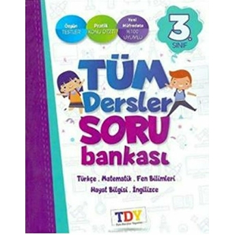 Tdy 3.Sınıf Tüm Dersler Soru Bankası