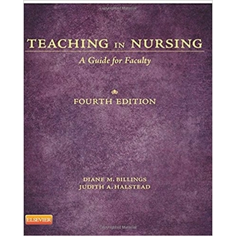 Teaching In Nursing Judith A. Halstead