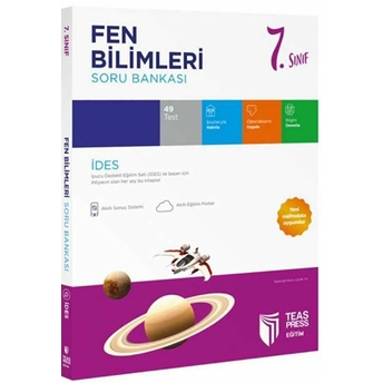 Teas 7. Sınıf Fen Bilimleri Soru Bankası