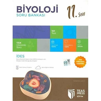 Teas Press 11. Sınıf Biyoloji Soru Bankası