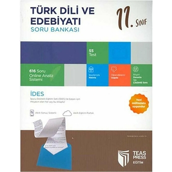 Teas Press 11. Sınıf Edebiyat Soru Bankası