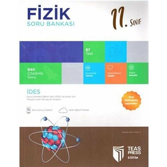 Teas Press 11. Sınıf Fizik Soru Bankası