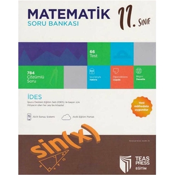 Teas Press 11. Sınıf Matematik Soru Bankası