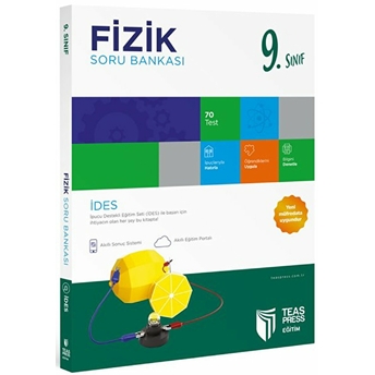 Teas Press Yayınları 9. Sınıf Fizik Soru Bankası