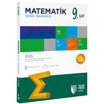 Teas Press Yayınları 9. Sınıf Matematik Soru Bankası