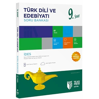 Teas Press Yayınları 9. Sınıf Türk Dili Ve Edebiyatı Soru Bankası