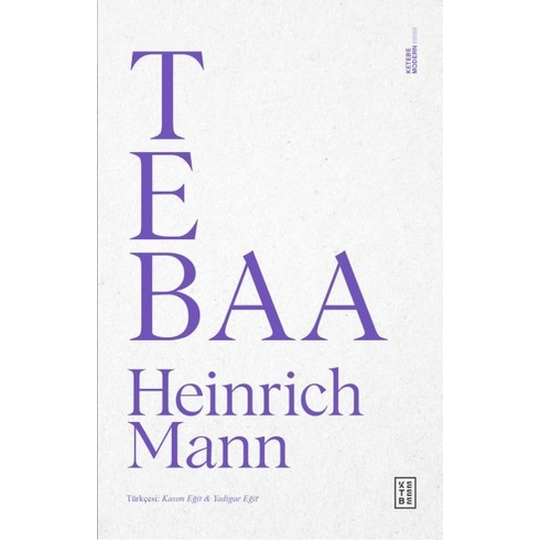 Tebaa Heinrich Mann