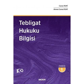 Tebligat Hukuku Bilgisi Ahmet Cemal Ruhi