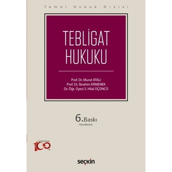 Tebligat Hukuku (Thd) Murat Atalı