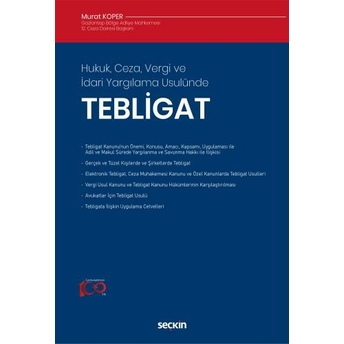 Tebligat Tuğçe Tabaş