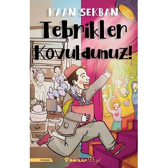 Tebrikler Kovuldunuz Kaan Sekban