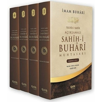 Tecrid-I Sarih Açıklamalı Sahih-I Buhari Muhtasarı - 4 Cilt Takım Muhammed Ibn Ismail El-Buhari