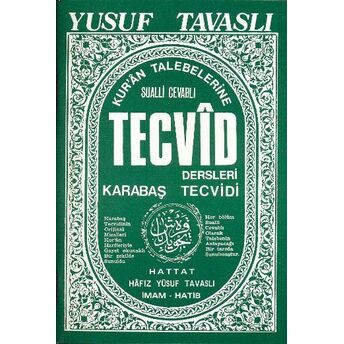 Tecvid Karabaş Açıklamalı (B21) Yusuf Tavaslı