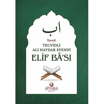 Tecvidli Ali Haydar Efendi Elif Bası Kolektif