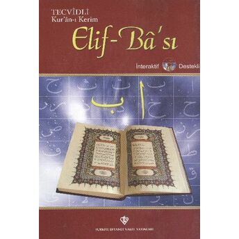 Tecvidli Kur'an-I Kerim Elif- Bası /Cd'li