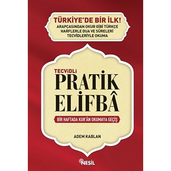 Tecvidli Pratik Elif Ba Adem Kablan