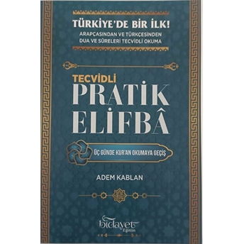 Tecvidli Pratik Elifba Adem Kablan