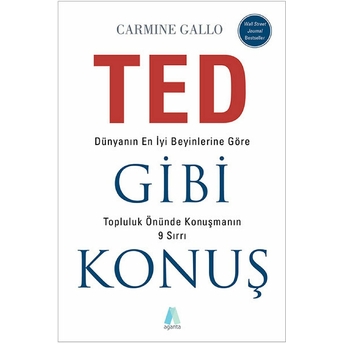 Ted Gibi Konuş Carmine Gallo