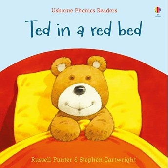 Ted In A Red Bed Russell Punter