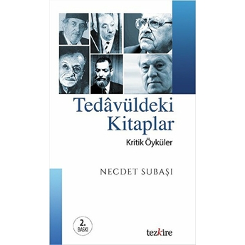 Tedavüldeki Kitaplar Necdet Subaşı