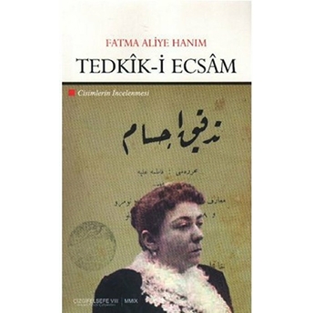 Tedkik-I Ecsam Fatma Aliye Hanım