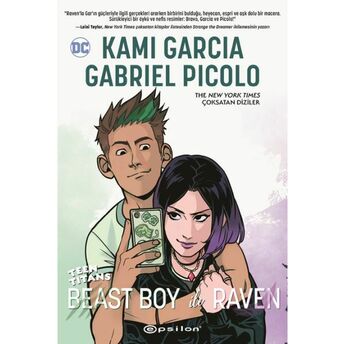 Teen Titans Beast Boy Ile Raven Kami Garcia, Gabriel Picolo