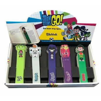 Teen Titans Bookmark 60'Lı Display