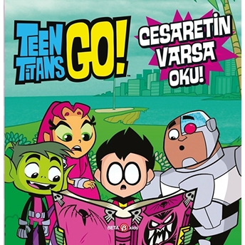 Teen Titans Go! Cesaretin Varsa Oku! Jonathan Evans