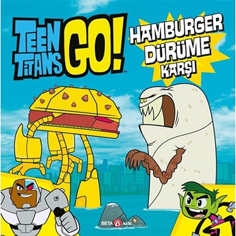 Teen Titans Go! Hamburger Dürüme Karşı Jonathan Evans