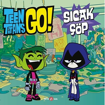 Teen Titans Go! Sıcak Çöp Jonathan Evans