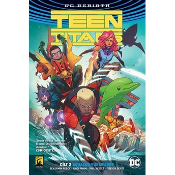 Teen Titans Rebirth Cilt 2 Aqualad Yükseliyor