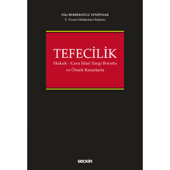 Tefecilik Filiz Berberoğlu Yenipınar