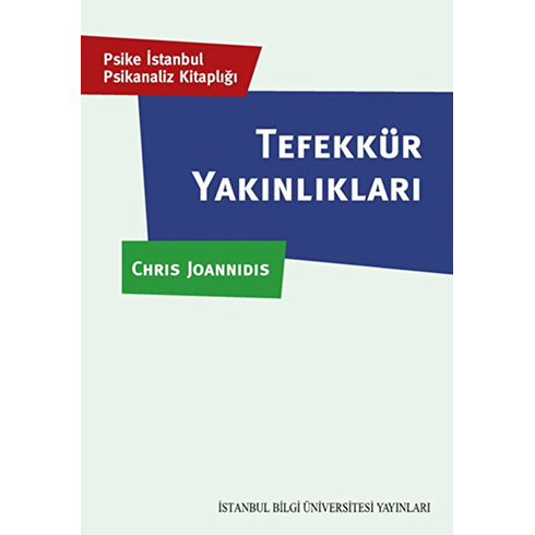 Tefekkür Yakınlıkları-Chris Joannidis