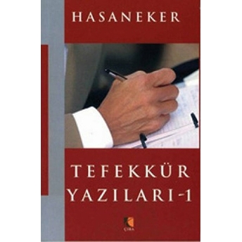 Tefekkür Yazıları 1 Hasan Eker