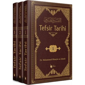 Tefsir Tarihi (3 Cilt Takım)