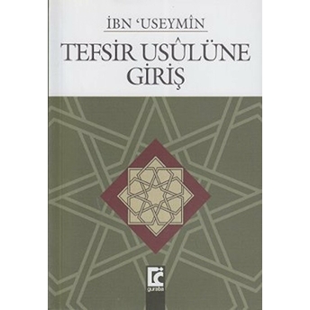 Tefsir Usulüne Giriş Cep Boy Muhammed B. Salih El-Useymin