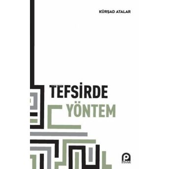 Tefsirde Yöntem Kürşad Atalar