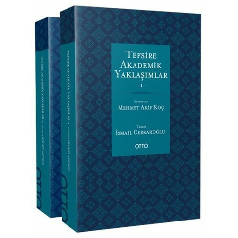 Tefsire Akademik Yaklaşımlar (2 Cilt Takım) Ciltli Kolektif