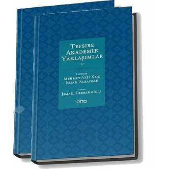 Tefsire Akademik Yaklaşımlar (2 Cilt Takım) Komisyon