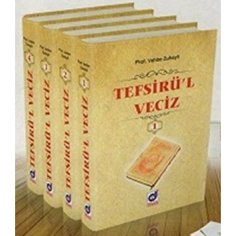 Tefsir'ül Veciz (4 Cilt Takım) - Vehbe Zuhayli