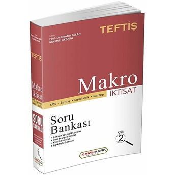 Teftiş Kpss Makro Iktisat Cilt 2 Soru Bankası Muhittin Akçaba