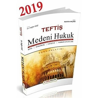 Teftiş Medeni Hukuk Konu Anlatımı Dağlar Ekşi