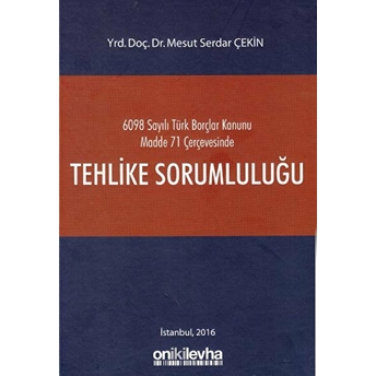 Tehlike Sorumluluğu Mesut Serdar Çekin