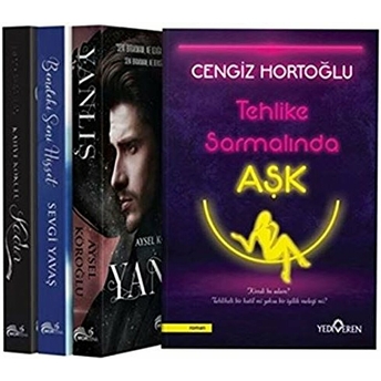 Tehlikeli Aşk Seti (4 Kitap Takım) Cengiz Hortoğlu,Kolektif