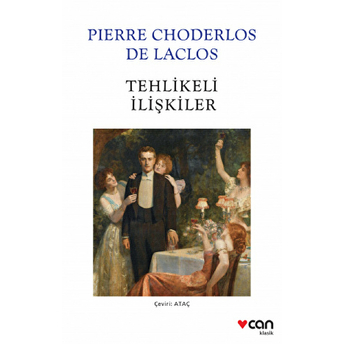 Tehlikeli Ilişkiler - Beyaz Kapak Choderlos De Laclos