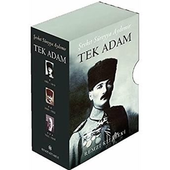 Tek Adam 3 Cilt Takım (Büyük Boy) Şevket Süreyya Aydemir