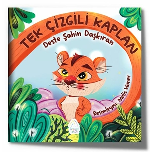 Tek Çizgili Kaplan Deste Şahin Daşkıran