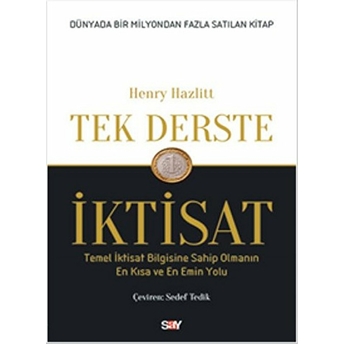 Tek Derste Iktisat Henry Hazlitt