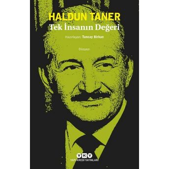 Tek Insanın Değeri Haldun Taner