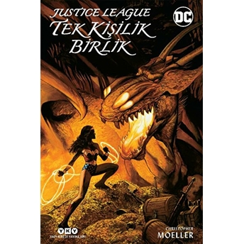 Tek Kişilik Birlik Christopher Moeller, Justice League